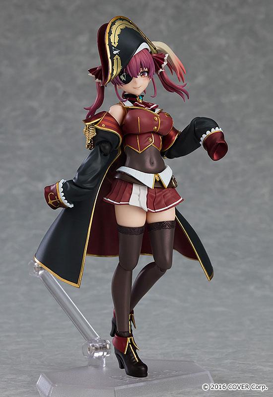 Hololive Production Figma Actionfigur Houshou Marine 13 cm - Smalltinytoystore