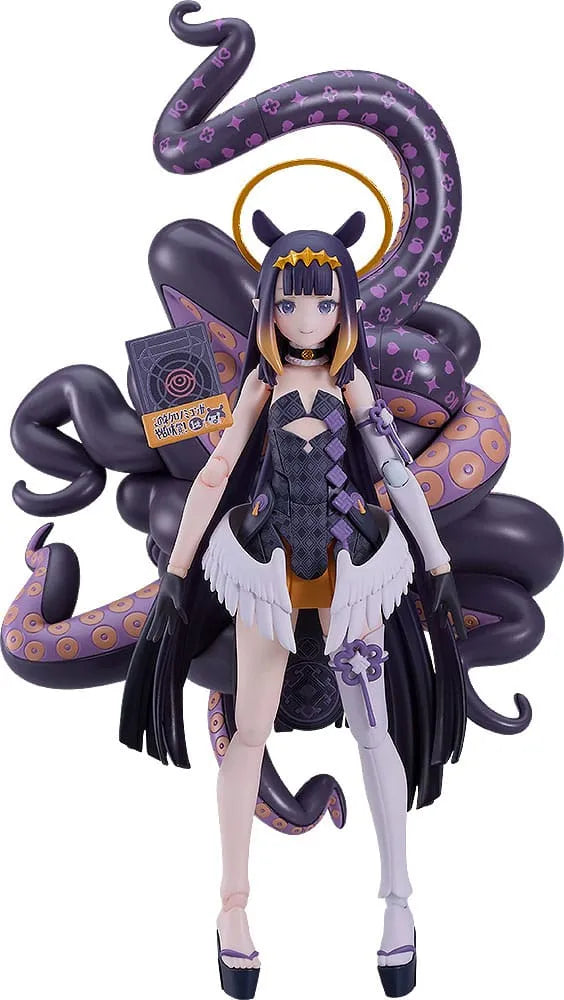 Hololive Production Figma Actionfigur Ninomae Ina´nis 19 cm - Smalltinytoystore