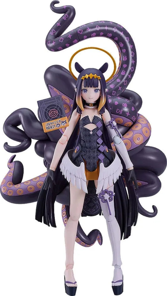 Hololive Production Figma Actionfigur Ninomae Ina´nis 19 cm - Smalltinytoystore