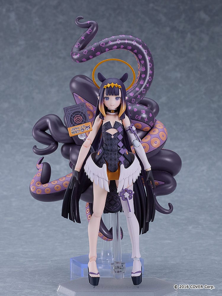 Hololive Production Figma Actionfigur Ninomae Ina´nis 19 cm - Smalltinytoystore