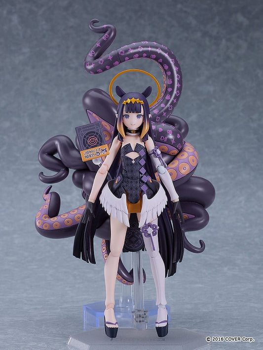 Hololive Production Figma Actionfigur Ninomae Ina´nis 19 cm - Smalltinytoystore