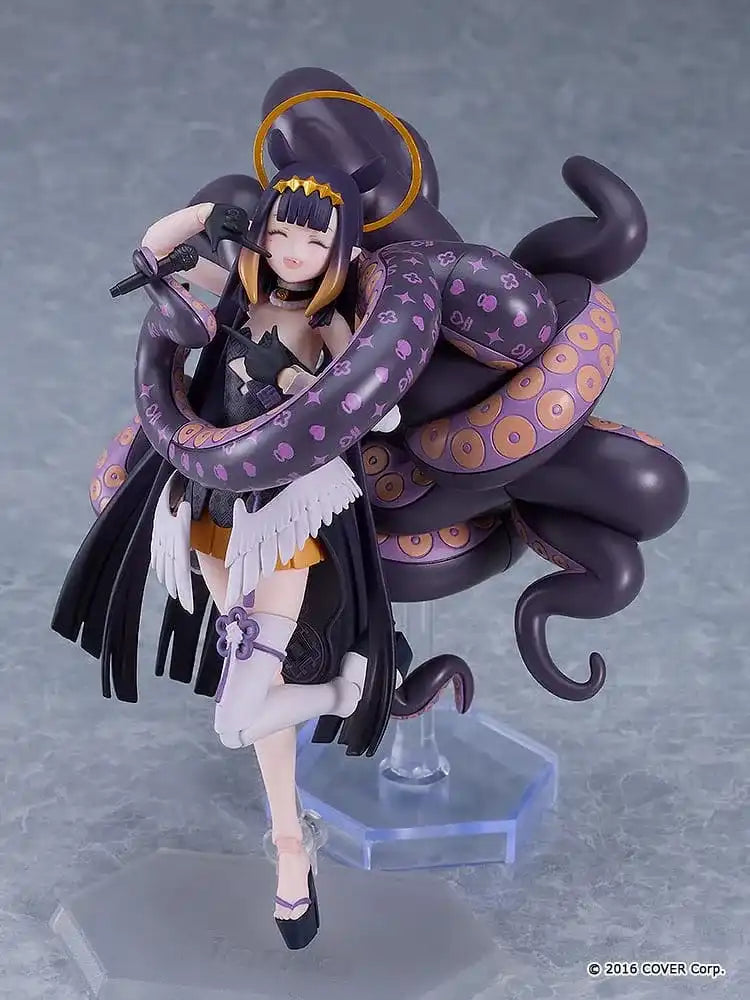 Hololive Production Figma Actionfigur Ninomae Ina´nis 19 cm - Smalltinytoystore