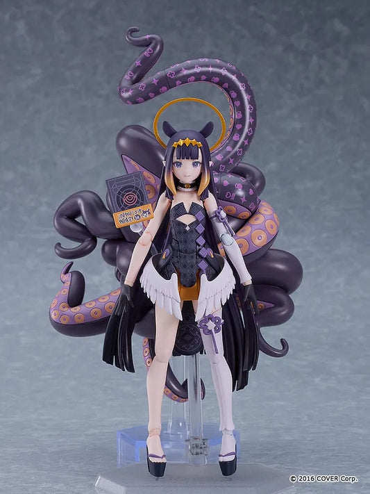 Hololive Production Figma Actionfigur Ninomae Ina´nis 19 cm - Smalltinytoystore