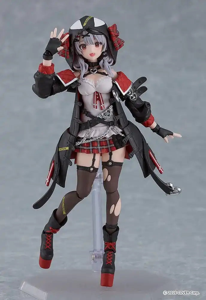 Hololive Production Figma Actionfigur Sakamata Chloe 14 cm