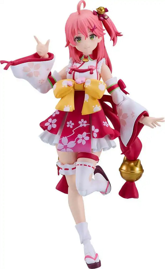 Hololive Production Figma Actionfigur Sakura Miko 14 cm - Smalltinytoystore