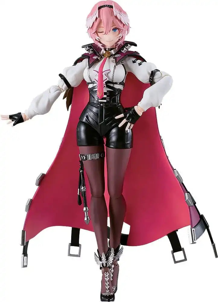 Hololive Production Figma Actionfigur Takane Lui 15 cm - Smalltinytoystore