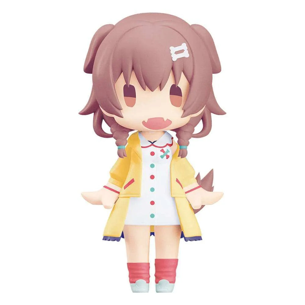 Hololive Production HELLO! GOOD SMILE Actionfigur Inugami Korone 10 cm - Smalltinytoystore