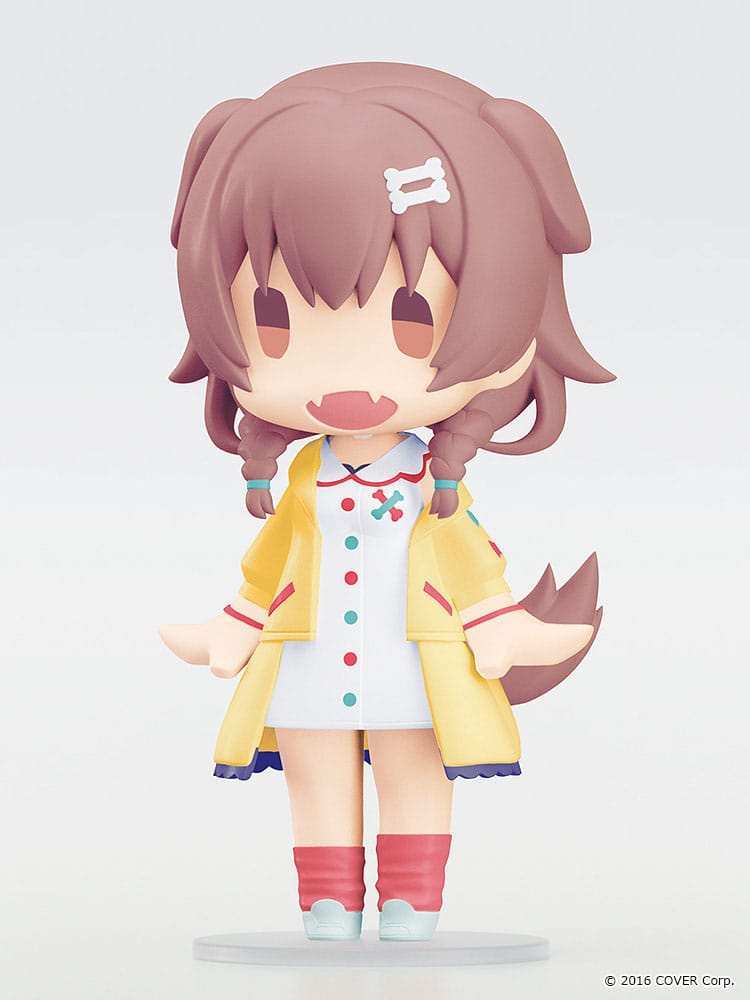 Hololive Production HELLO! GOOD SMILE Actionfigur Inugami Korone 10 cm - Smalltinytoystore