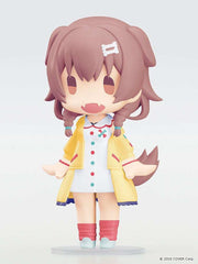 Hololive Production HELLO! GOOD SMILE Actionfigur Inugami Korone 10 cm - Smalltinytoystore