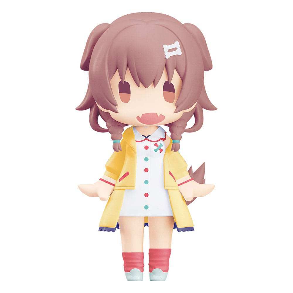 Hololive Production HELLO! GOOD SMILE Actionfigur Inugami Korone 10 cm - Smalltinytoystore