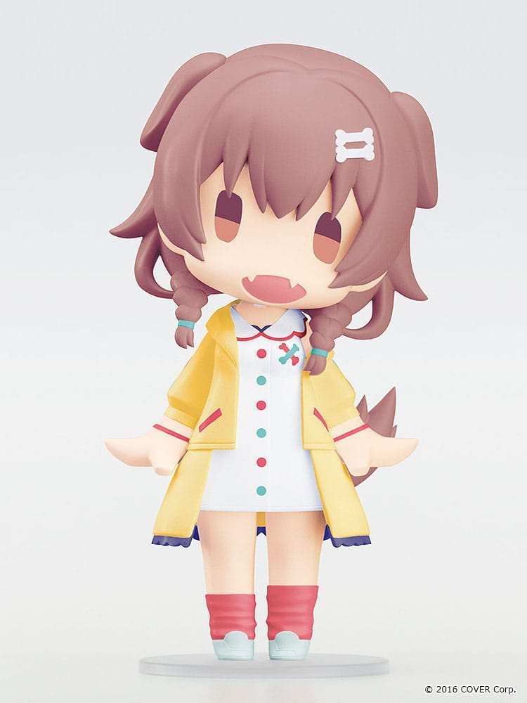 Hololive Production HELLO! GOOD SMILE Actionfigur Inugami Korone 10 cm - Smalltinytoystore