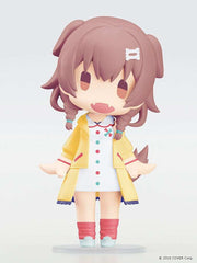 Hololive Production HELLO! GOOD SMILE Actionfigur Inugami Korone 10 cm - Smalltinytoystore