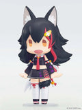 Hololive Production HELLO! GOOD SMILE Actionfigur Ookami Mio 10 cm - Smalltinytoystore