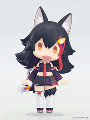Hololive Production HELLO! GOOD SMILE Actionfigur Ookami Mio 10 cm - Smalltinytoystore