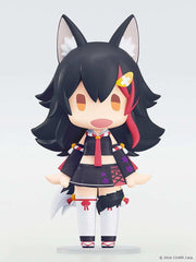 Hololive Production HELLO! GOOD SMILE Actionfigur Ookami Mio 10 cm - Smalltinytoystore