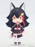 Hololive Production HELLO! GOOD SMILE Actionfigur Ookami Mio 10 cm - Smalltinytoystore