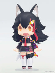 Hololive Production HELLO! GOOD SMILE Actionfigur Ookami Mio 10 cm - Smalltinytoystore