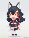 Hololive Production HELLO! GOOD SMILE Actionfigur Ookami Mio 10 cm - Smalltinytoystore