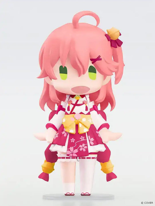 Hololive Production HELLO! GOOD SMILE Actionfigur Sakura Miko 10 cm
