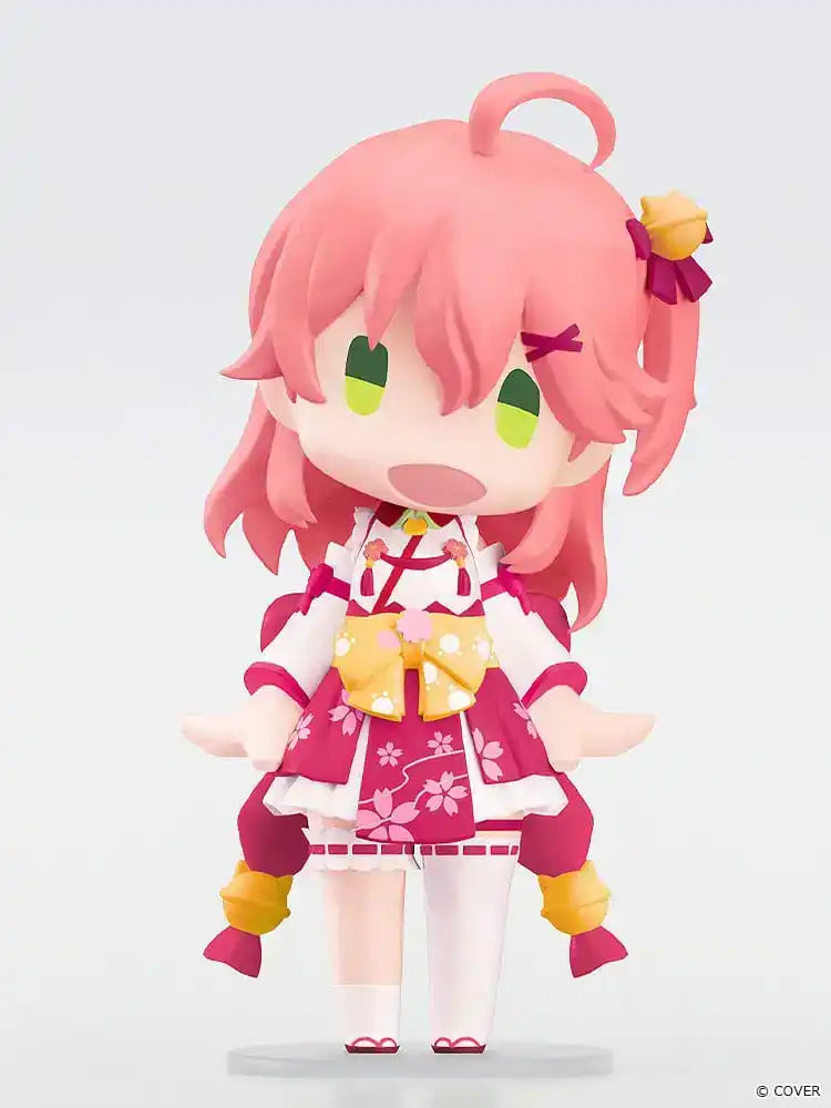 Hololive Production HELLO! GOOD SMILE Actionfigur Sakura Miko 10 cm