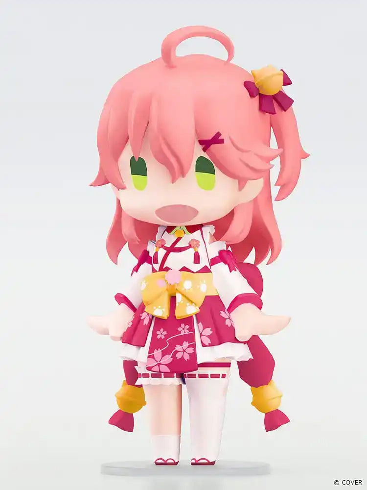 Hololive Production HELLO! GOOD SMILE Actionfigur Sakura Miko 10 cm