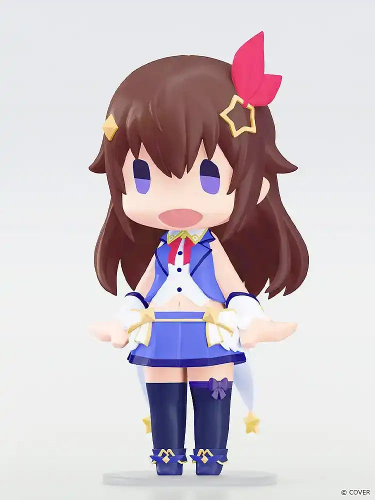 Hololive Production HELLO! GOOD SMILE Actionfigur Tokino Sora 10 cm