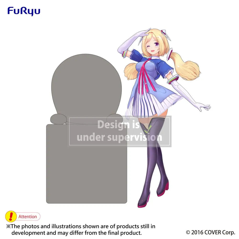 Hololive Production Hikkake PVC Statue Aki Rosenthal 10 cm - Smalltinytoystore