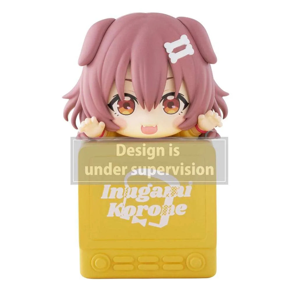 Hololive Production Hikkake PVC Statue Inugami Korone 10 cm - Smalltinytoystore