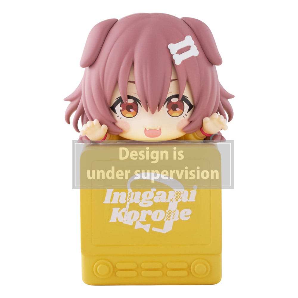 Hololive Production Hikkake PVC Statue Inugami Korone 10 cm - Smalltinytoystore