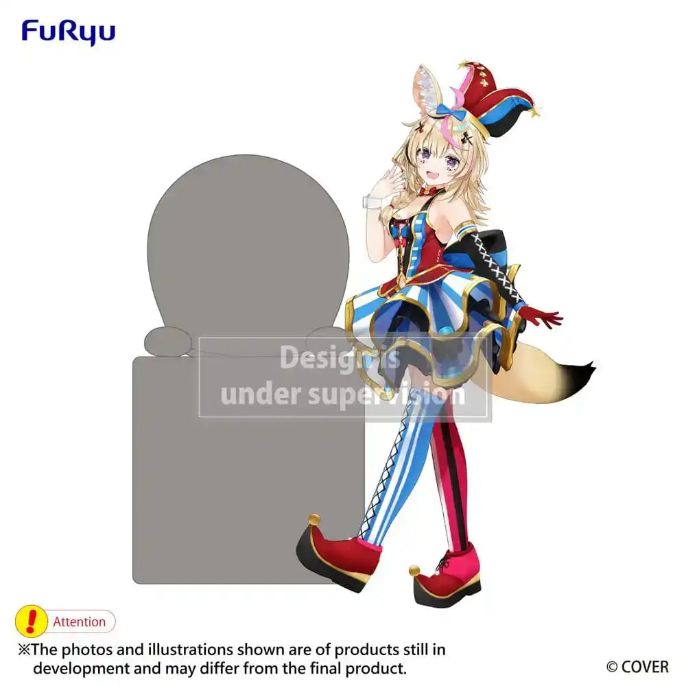 Hololive Production Hikkake PVC Statue Omaru Polka 10 cm - Smalltinytoystore