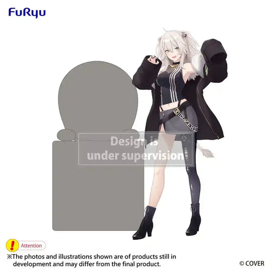 Hololive Production Hikkake PVC Statue Shishiro Botan 10 cm - Smalltinytoystore