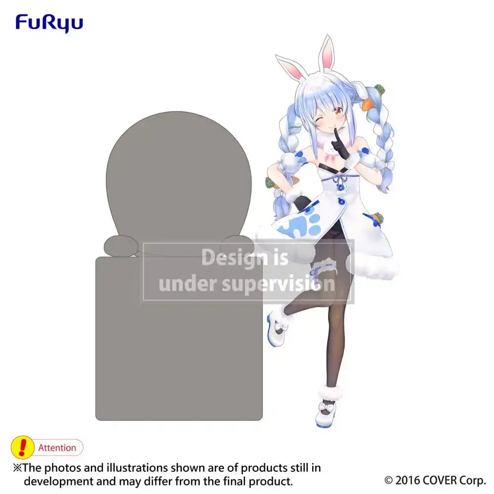 Hololive Production Hikkake PVC Statue Usada Pekora 10 cm - Smalltinytoystore