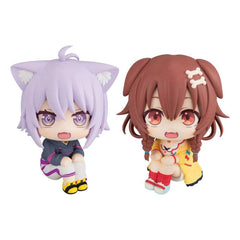 Hololive Production Look Up PVC Statue Korone Inugami & Okayu Nekomata 11 cm - Smalltinytoystore