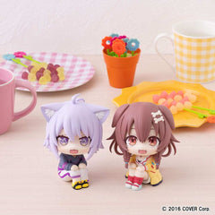 Hololive Production Look Up PVC Statue Korone Inugami & Okayu Nekomata 11 cm - Smalltinytoystore