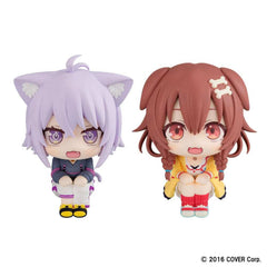 Hololive Production Look Up PVC Statue Korone Inugami & Okayu Nekomata 11 cm - Smalltinytoystore