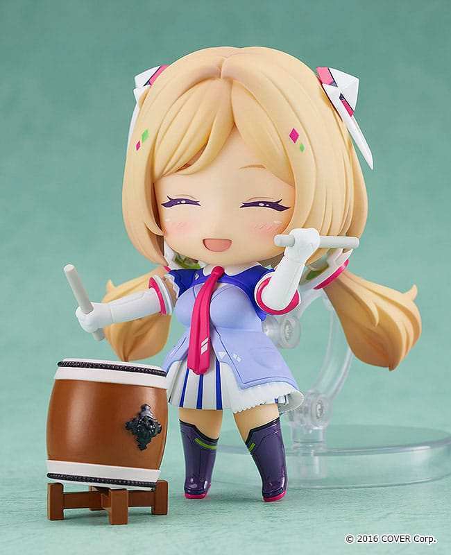 Hololive Production Nendoroid Actionfigur Aki Rosenthal 10 cm - Smalltinytoystore