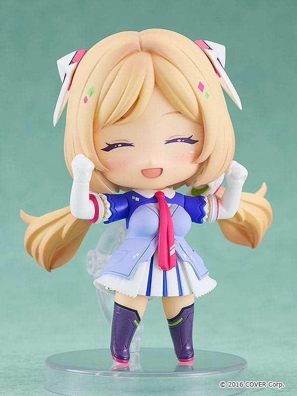 Hololive Production Nendoroid Actionfigur Aki Rosenthal 10 cm - Smalltinytoystore