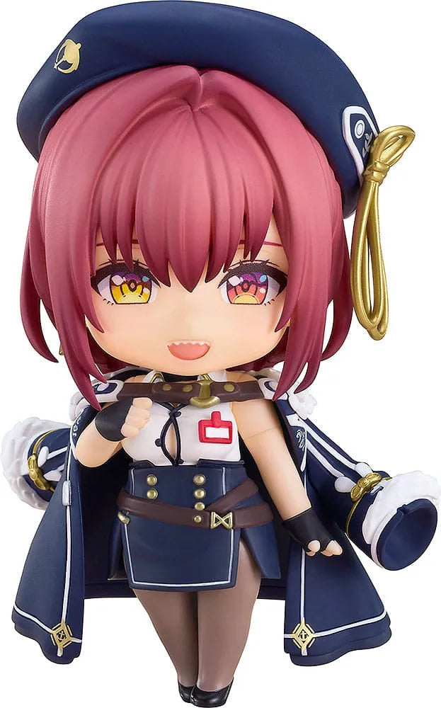 Hololive Production Nendoroid Actionfigur Houshou Marine: Office Lady Outfit. Ver. 10 cm - Smalltinytoystore
