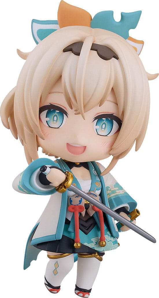 Hololive Production Nendoroid Actionfigur Kazama Iroha 10 cm - Smalltinytoystore