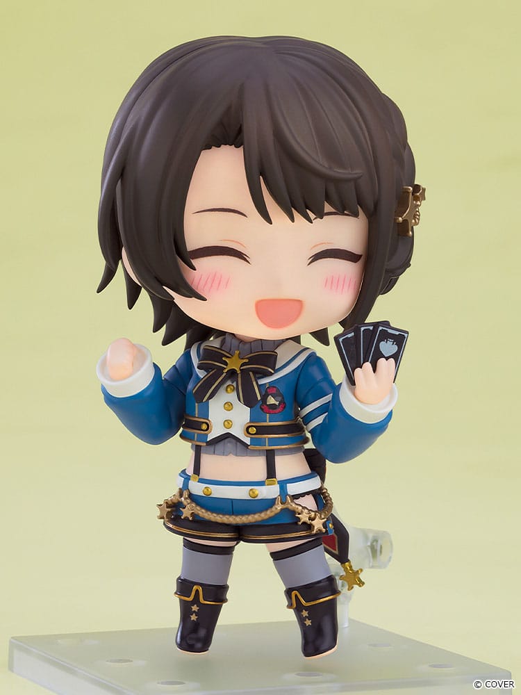 Hololive Production Nendoroid Actionfigur Oozora Subaru: Suspender Outfit Ver. 10 cm - Smalltinytoystore