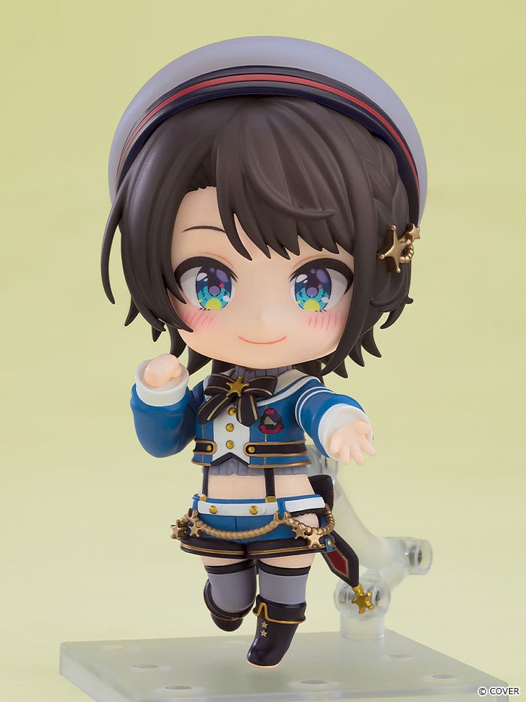Hololive Production Nendoroid Actionfigur Oozora Subaru: Suspender Outfit Ver. 10 cm - Smalltinytoystore