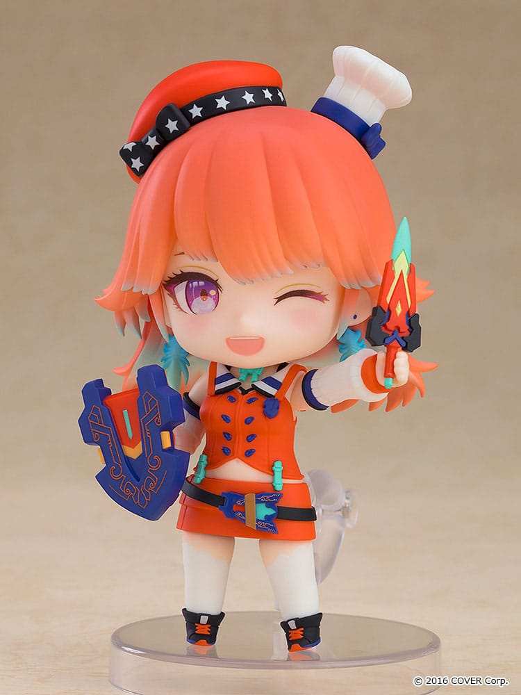 Hololive Production Nendoroid Actionfigur Takanashi Kiara 10 cm - Smalltinytoystore