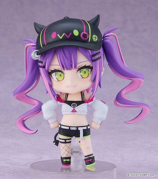 Hololive Production Nendoroid Actionfigur Tokoyami Towa 10 cm - Smalltinytoystore