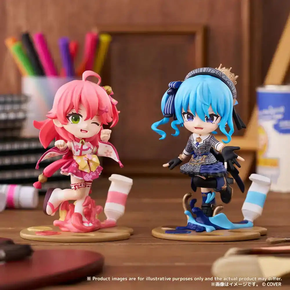 Hololive Production PalVerse PVC Statue Hoshimachi Suisei 11 cm