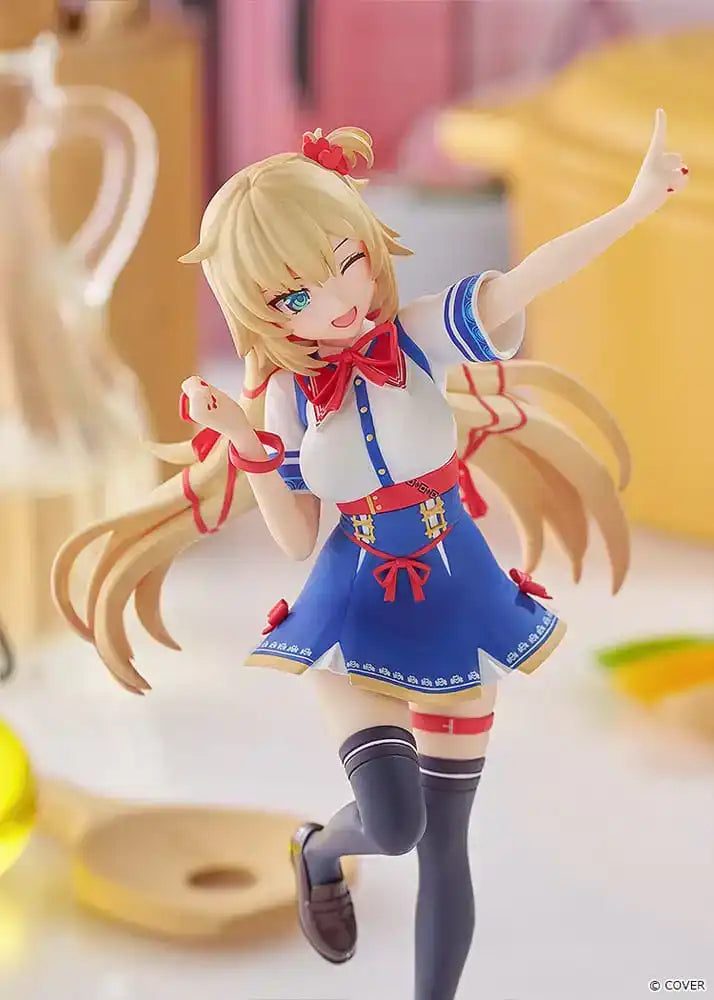 Hololive Production Pop Up Parade PVC Statue Akai Haato 17 cm - Smalltinytoystore