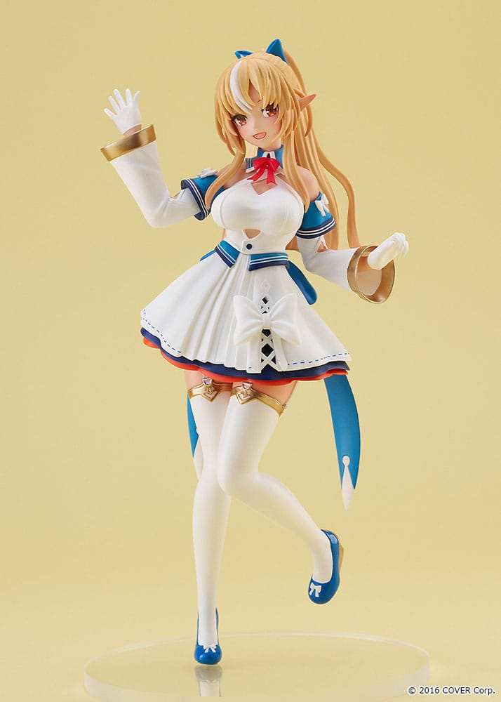 Hololive Production Pop Up Parade PVC Statue Shiranui Flare 17 cm - Smalltinytoystore
