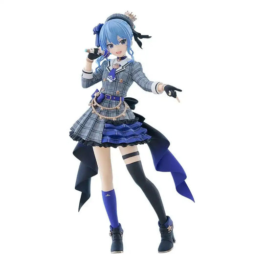 Hololive Production Pop Up Parade SP PVC Statue Hoshimachi Suisei 17 cm - Smalltinytoystore