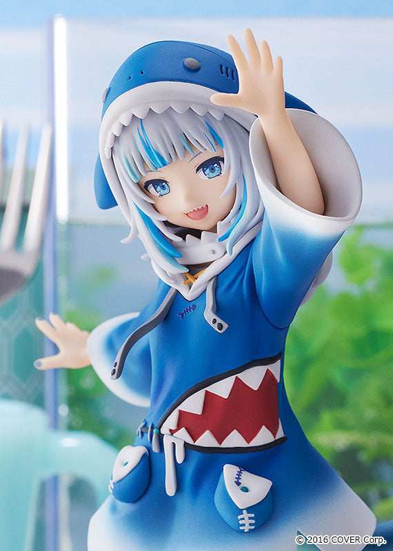 Hololive Production Pop Up Parade Statue Gawr Gura (Re-run) 15 cm - Smalltinytoystore