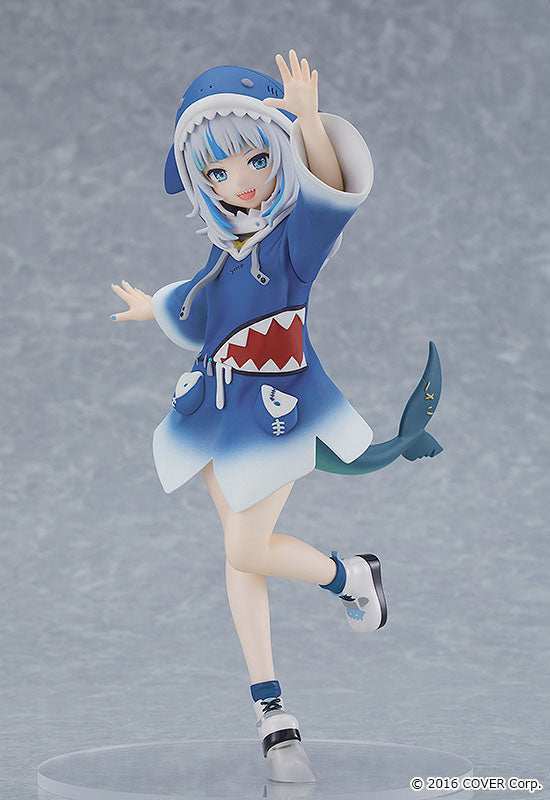 Hololive Production Pop Up Parade Statue Gawr Gura (Re-run) 15 cm - Smalltinytoystore
