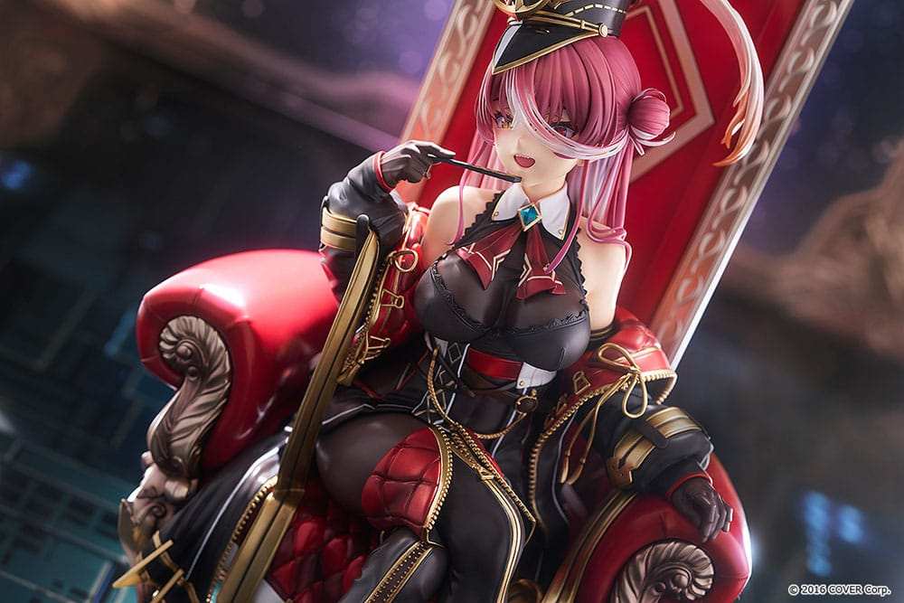 Hololive Production PVC Statue 1/6 Houshou Marine Thirty Outfit 27 cm - Smalltinytoystore